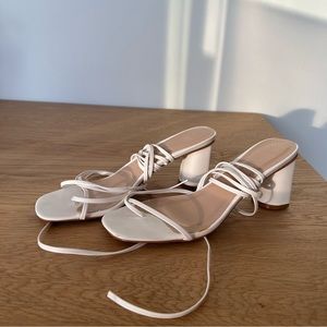 Princess Polly Lena Heels (Size 8)